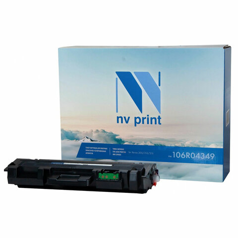 Картридж лазерный NV PRINT (NV-106R04349) для Xerox 205/210/215, ресурс 6000 страниц