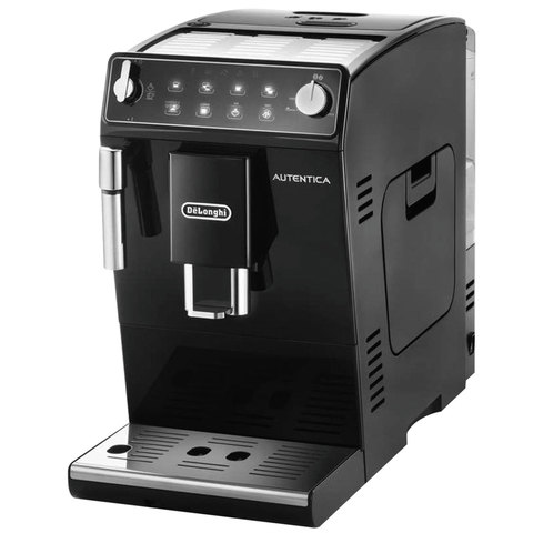 Кофемашина DELONGHI ETAM 29.510.B, 1450 Вт, объем 1,4 л, емкость для зерен 200 г, ручной капучинатор, черная, ETAM29.510.B