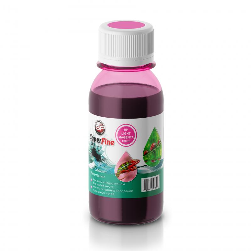 Чернила HP Dye ink (водные) универсальные 100 ml light magenta SuperFine