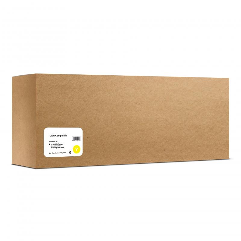 Картридж HP UNIVERSAL CF362A/CRG040 CLJ-M552/553/577 5K Yellow Compatible